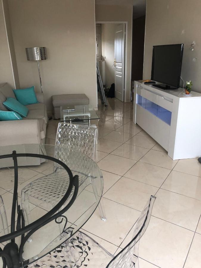 Appartement Vue Mer Panoramique Антиб Экстерьер фото